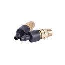 Adjustable Misting Nozzle Gardening  Watering Brass Spray Sprinkler Sprayer JR
