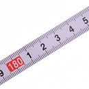 2 Pieces  Self Adhesive Steel Backing Metric Ruler Sewing Craft Ruler Supplies