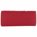 Ladies Diamond Ruffle Party Prom Bridal Evening Envelope Clutch Bag, LY6682