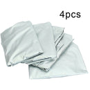 4Pcs Spare Universal Car Truck UV Bag Tire Cover Accessories Polyester Protector