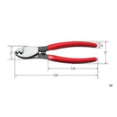 High Leverage Cable Cutter Copper Aluminum Wire Cutting Crimping Tools