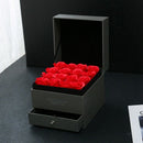 16Pcs Scented Rose Flower Petal Bath Body Soap Wedding Party Valentine'S Da