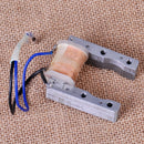 Ignition Coil Magneto Spark Plug fit for 49 50cc 60cc 80cc Engine Motorized Bike