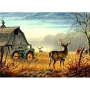 5D DIY Full Drill Diamond Painting Deer Cross Stitch Embroidery Mosaic Kit