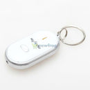 SN9 White Sound Big Noise Whistle Key Finder Key Find Look Search With LED Light