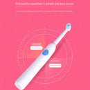 H1201 Rotary Electric Toothbrush Usb Induction Charging Rechargeable Toothb