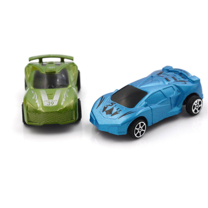 MiniPull back simulation car Plastic Birthday Christmas Gift For Kids Car toy_MO