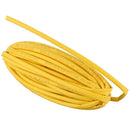 4.5mm 0.177" Yellow Heat Shrinkable Tube Shrink Tubing 10M 32.8Ft Length