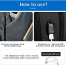 Tigernu Anti-Theft Backpack Multi-Function Computer Bag Student Bag Usb Int
