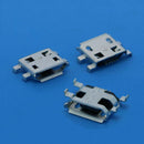 10Pcs Micro USB Type B Female 5Pin Socket 4Legs SMT SMD Soldering Connector