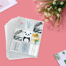 30pcs Game Card Storage Collection Page Game Card Sleeves Album Card Cover