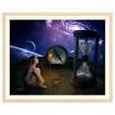 5D Full Drill DIY Beauty on Planets Diamond Painting Embroider Cross Stitch