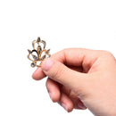 3pc Women Cardigan Sweater Blouse Shawl Clips Brooch Collar Duck Clip Clasps OZ