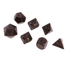 7Pcs/Set    DND RPG MTG Board Game Polyhedral Dice 02