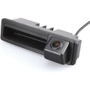 Trunk Handle Parking Reverse Backup Rear View Camera for Audi A6L Q7 A3 A4