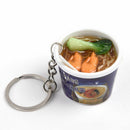 1PCS Cute Simulation Instant Noodles Pendant KeyChain Keyring New.. Pendant M5Z5