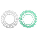 Metal Cutting Dies Stencil for DIY Scrapbooking Photo Album Christmas Chain