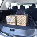 Car trunk nets 120*70cm elastic strong nylon cargo luggage storage organizer  ME