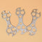 Bicycle Cycling Flat Hexagon Wrench Multifunction Steel Spanner Repair Tool New