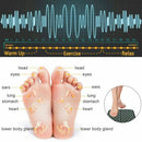 Electric EMS Foot Massager Wireless Muscle Stimulator Improves Circulation,