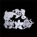 Animals Whale Octopus Metal Cutting Dies Stencils DIY Scrapbooking Stamp Album F