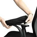 2 Pieces Set Ergonomic Memory Foam Chair Armrest Pad, Rest Comfy Rest Offic