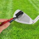3PCS Golf Club Cleaning Brush Groove Cleaner Tool Iron Club Brush Hook to OAA