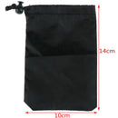 Outdoor Organizer Travel Backpack Rain Cover Portable Drawstring Storage BX