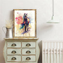 DIY Animal Diamond Painting Horse Mosaic Pictures Crystal Embroidery Art Kit