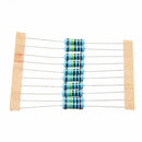 500Pcs 50 Values 1% 1ohm~1M 1W (1 Watt) Metal Film Resistor Assortment Kit Set