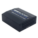 1080P Hdmi To Scart Composite Video Converter Audio Adapter with Usb Cable  B3R3