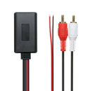 Car Universal Wireless Bluetooth Module Music Adapter Rca Aux Audio Cable
