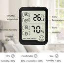 Digital Hygrometer & Thermometer with Humidity & Temperature Gauge with LCD