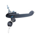 Car Door Handle With Lock Cylinder Keys for VW Sharan  1994-2010