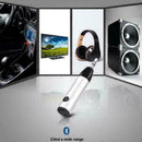 Wireless Bluetooth4.1 Mini Bullet 3.5mm Car Aux Music Receiver Adapter F4J0 N2O1