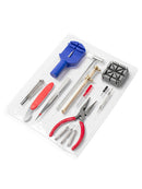 16pc Watch Repair Kit Tool Band Pin Strap Link Remover Back Opener Remover  mdff