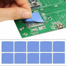 2*High Thermal Conductivity Silica Gel Thermal Conductive Silica Gel Pad Use Kit