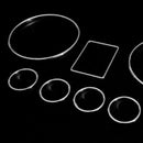 Chrome Speedometer Gauge Dial Ring Instrument Panel Ring Fit for A3 8L A4 8
