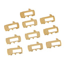 10Pcs Car Lock Reed Cylinder Locking Lock Plate For LaCROSSE