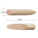 200pcs Trimmable Solid Wooden Plugs Jig Screws