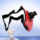 Adjustable Stand Up Gimble Belt Boat Game Fishing Rod Holder Fishing Access K9R6