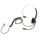 RJ9 Plug Handsfree Insurance Call Center Noise Cancelling Headset w/Micphone