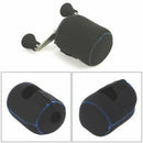 Durable Black Fishing Wheel Reel Bag Baitcasting Case Neoprene Cover G5N0