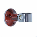 Crown Pattern Metal Plastic Handle Steering Wheel Spinner Knob for Auto Tru B3U3