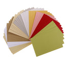 50x Sheet Scrapbooking Pearlescent Paper Cardstock Handmade Card for Crafts