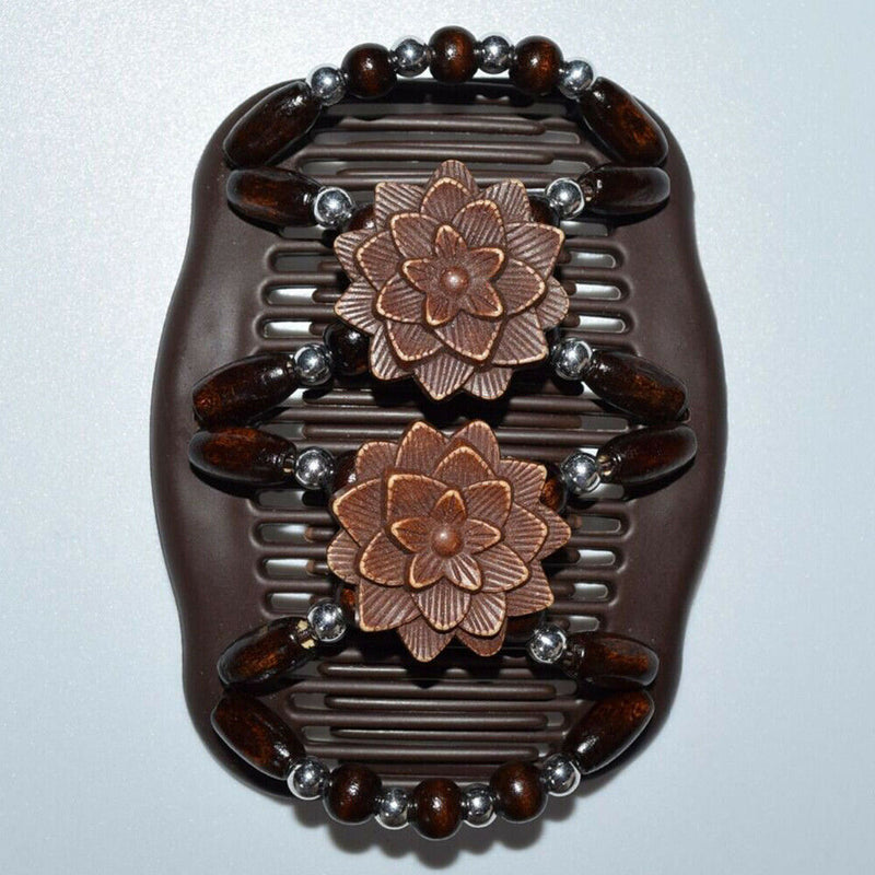 Fabala Hair Clamp Durable Easy To Use Plastic Lightweight Hair Clip Comb Elegant