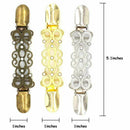 3 Pieces Retro Sweater Collar Clips Cardigan Clip Dresses Shawl Clip For Wo T7P7