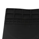 Work Top Desk  Resistant Mat Repair Insulation Kit Soldering Pad Black
