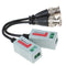 2pc/pair Camera Passive Video BNC Connector Coaxial Cable Adapt_