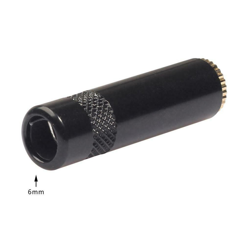 3.5mm TRS Audio Female Jack Solder Connector 3 Pole Stereo Headphone Plug
